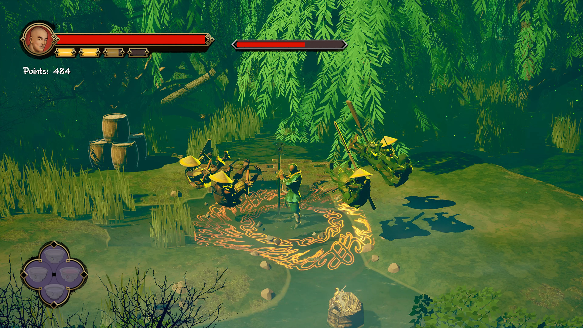 9 Monkeys of Shaolin screenshot 10