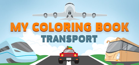 My Coloring Book: Transport header image