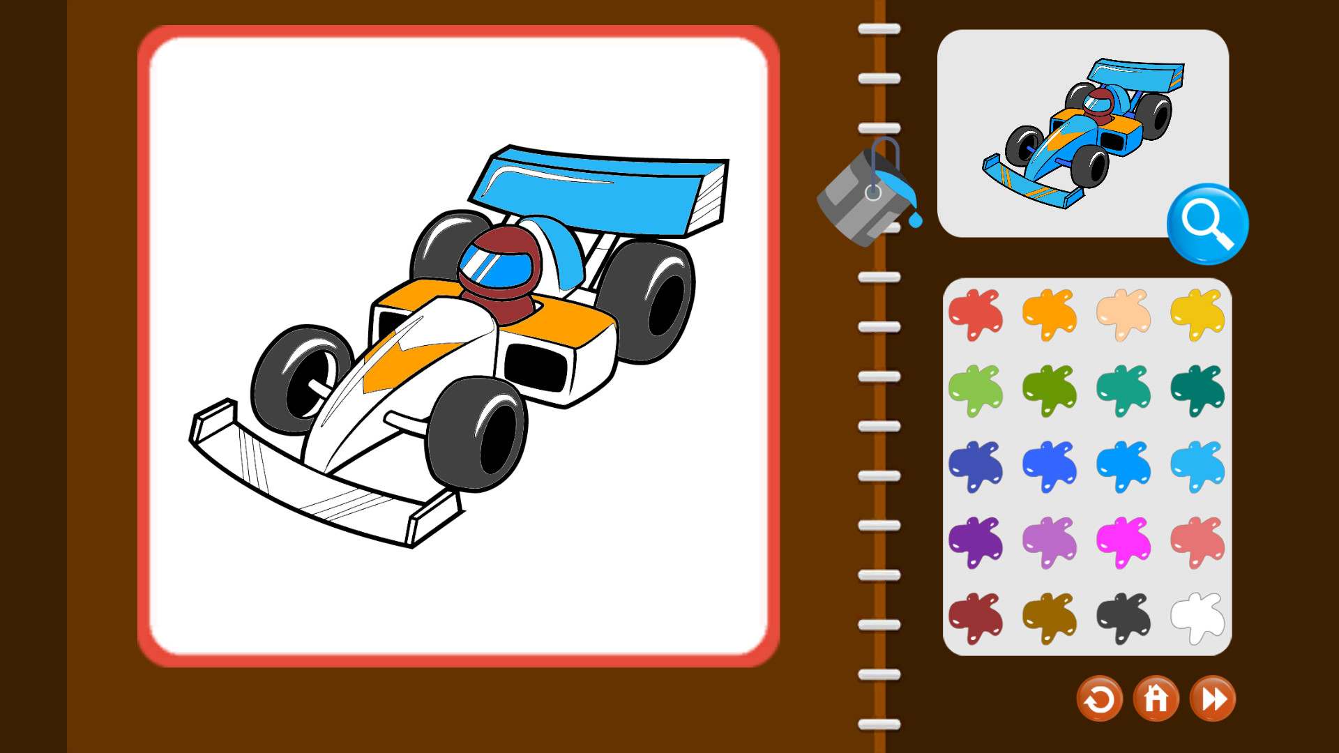 My Coloring Book: Transport screenshot screenshot 4