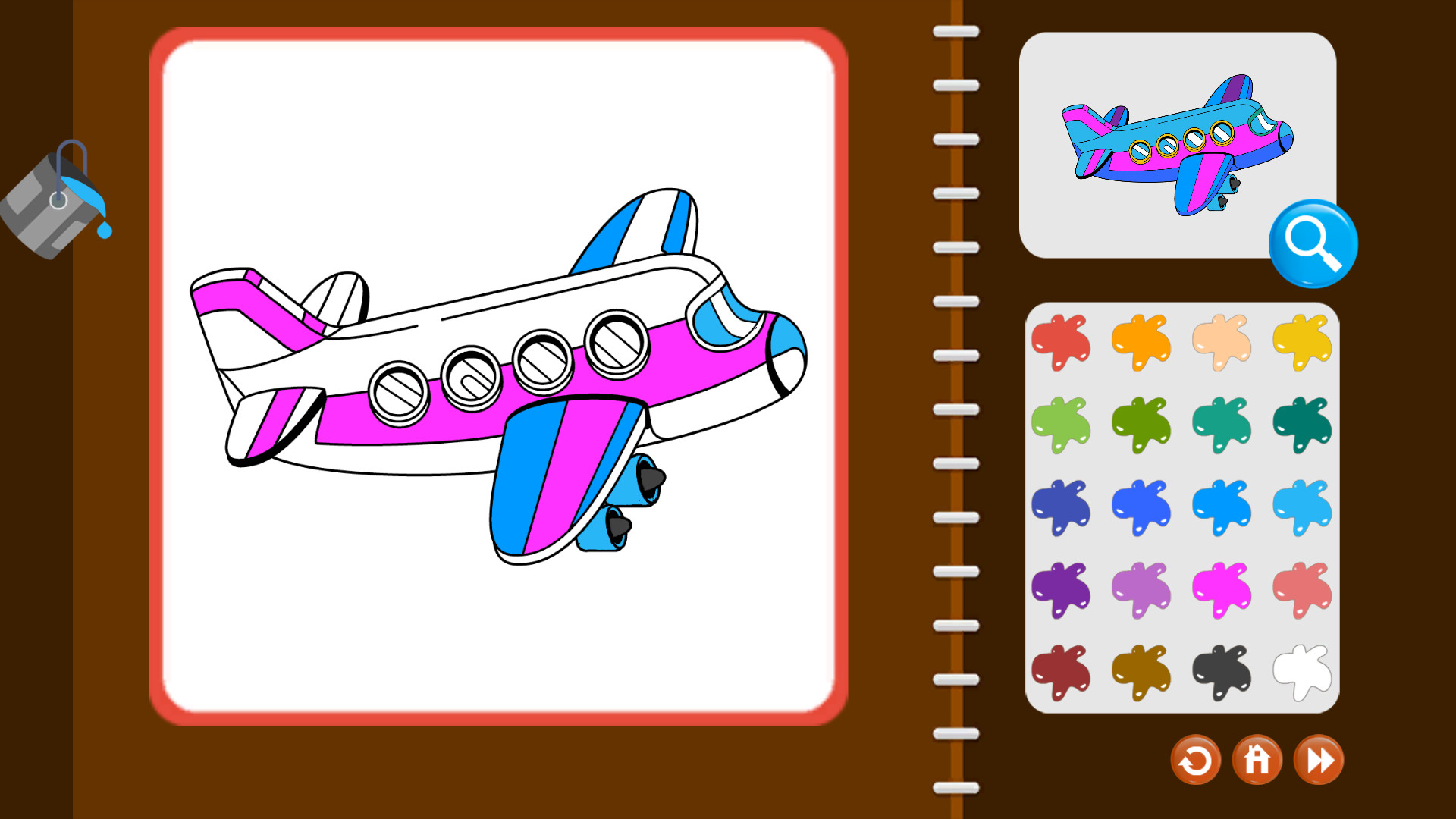 My Coloring Book: Transport screenshot screenshot 5