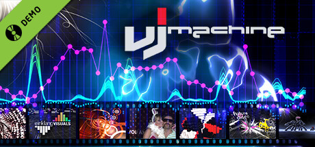 VJmachine Home Demo banner