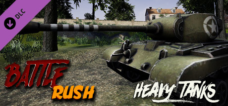 BattleRush - Heavy Tanks DLC banner image