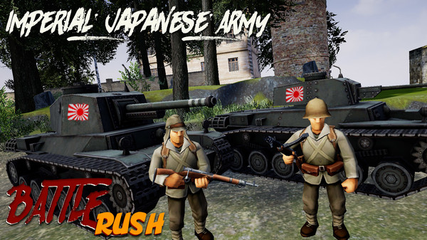 BattleRush - Imperial Japanese Army DLC for steam BattleRush - Imperial Japanese Army DLC for steam