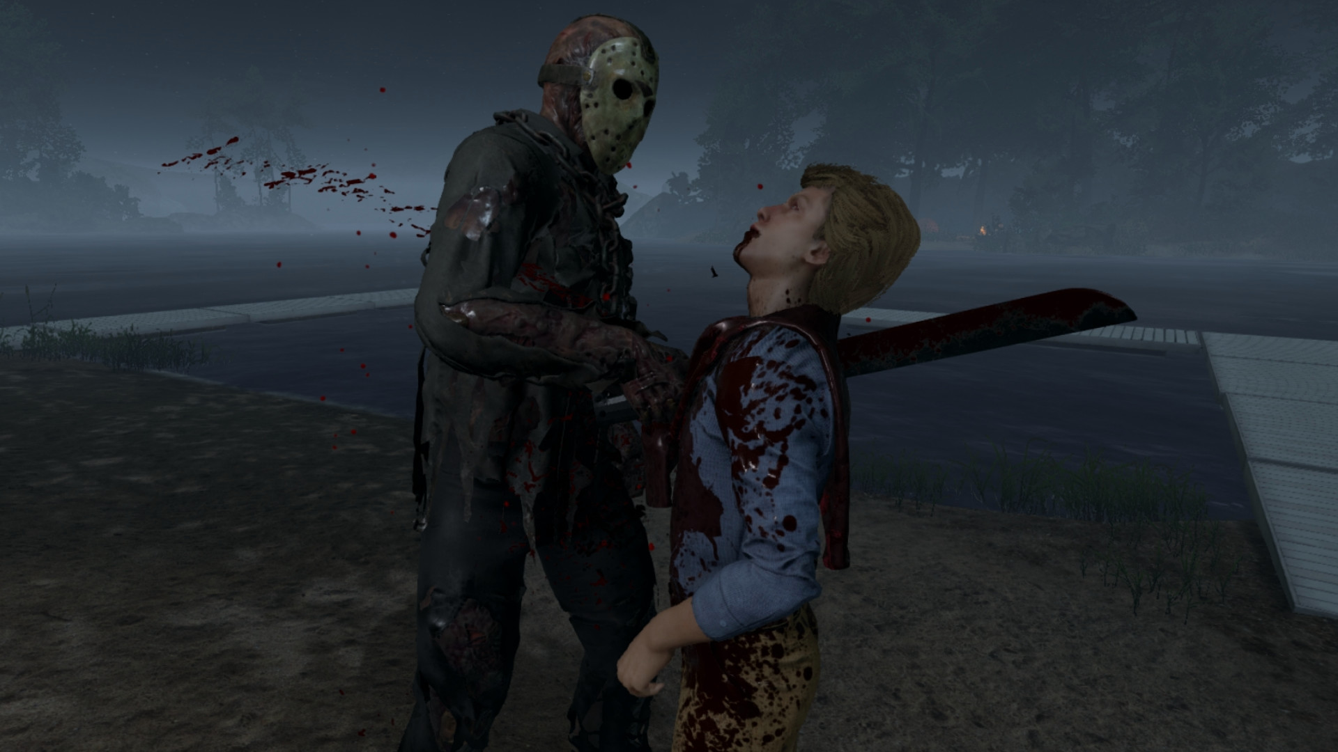 Friday the 13th: The Game - Jason Part 7 Machete Kill Pack Featured Screenshot #1