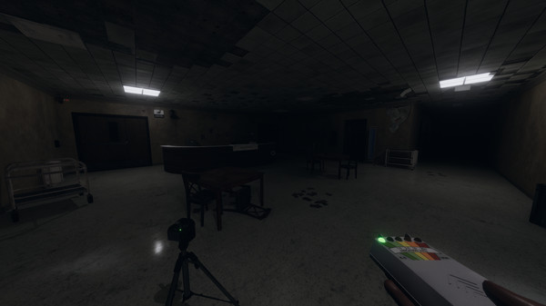 Screenshot of Phasmophobia