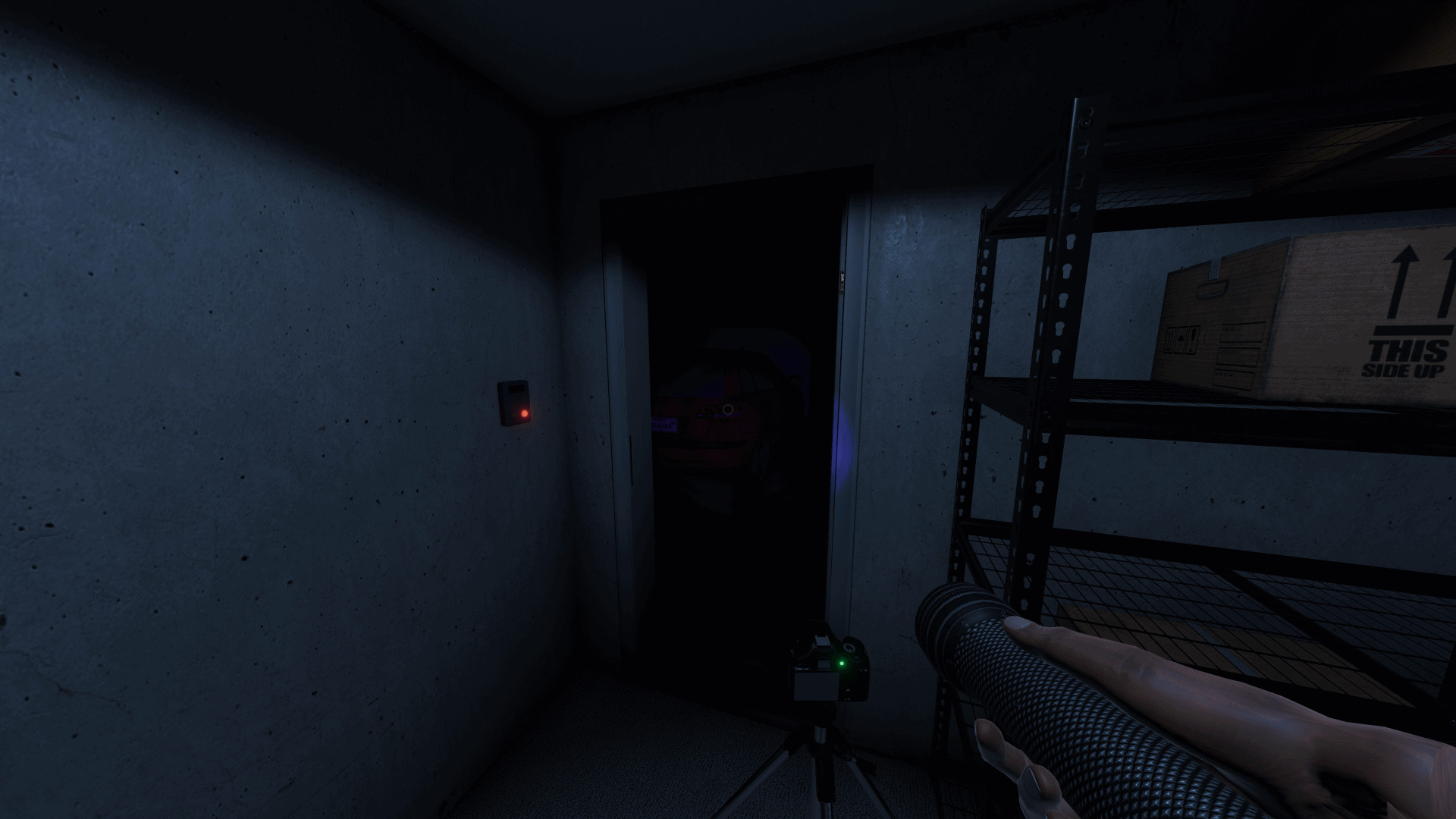 One of the aspects of Phasmophobia's gameplay is setting up rooms to capture ghost activity. 