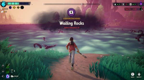 Screenshot of Drake Hollow