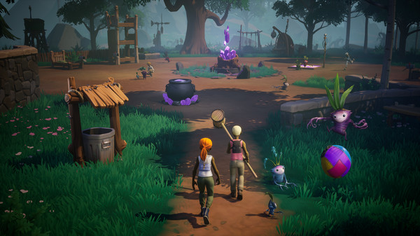 Screenshot of Drake Hollow