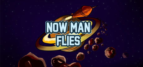 Now Man Flies Cover Image