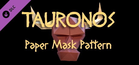 TAURONOS - Minotaur Paper Mask Pattern banner image