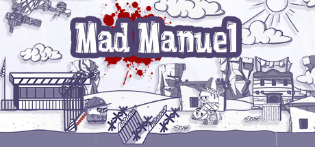 Mad Manuel — store header art