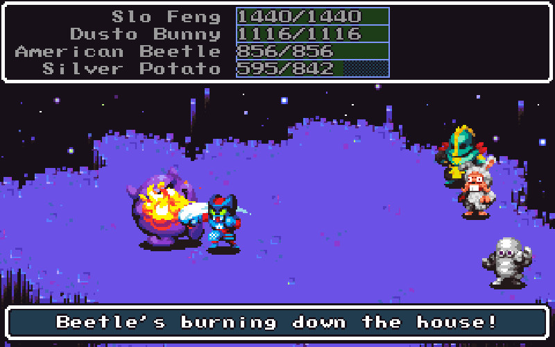 Kaiju Big Battel: Fighto Fantasy Demo #3