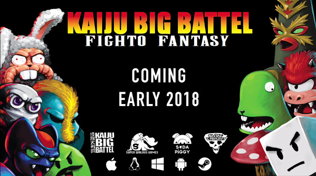 Kaiju Big Battel: Fighto Fantasy Demo #6