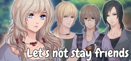 Let`s not stay friends header image