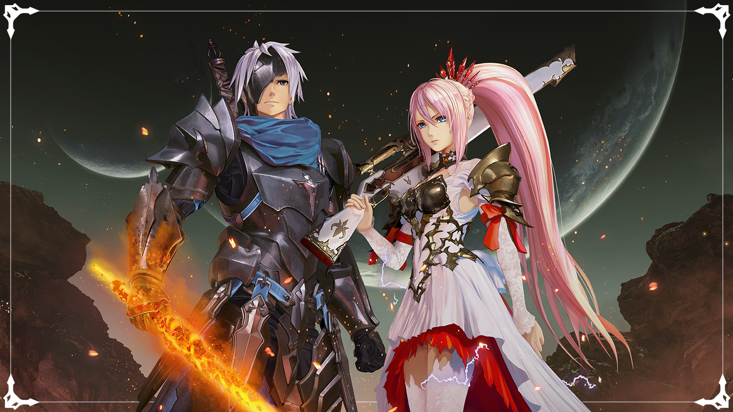 Tales of Arise - Imagem de Fundo do Jogo