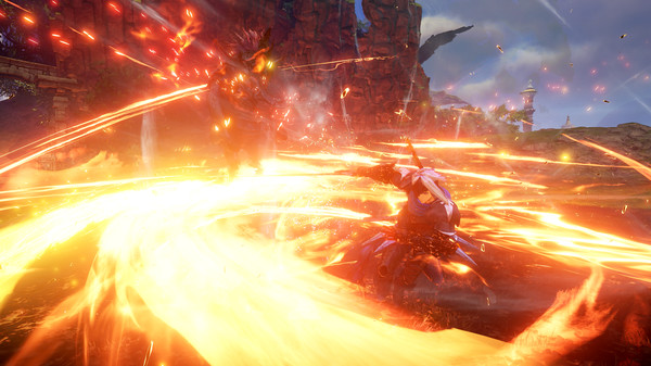 Screenshot of Tales of Arise