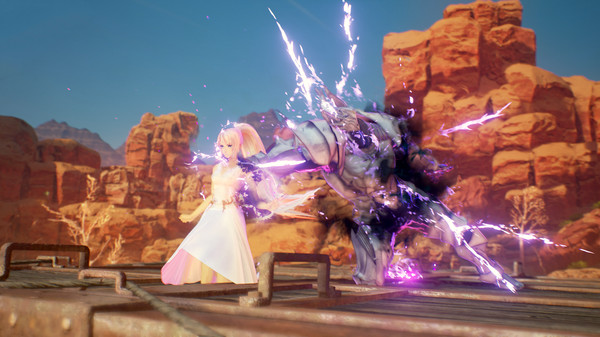 Screenshot of Tales of Arise