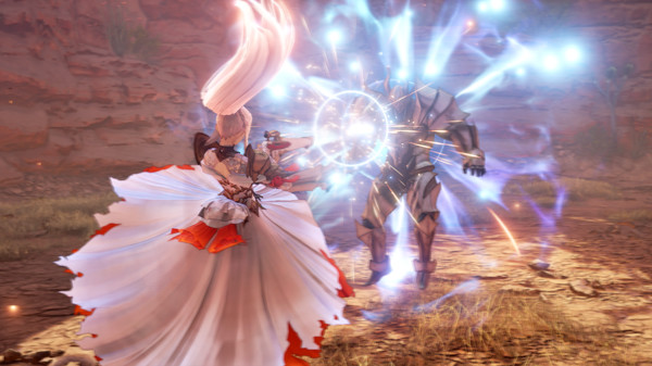 Screenshot of Tales of Arise
