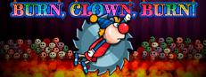 Burn, Clown, Burn! 게임 이미지