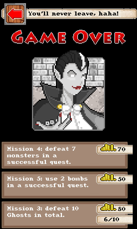 Snake Eyes Dungeon #5