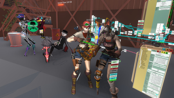 скриншот Neos VR 3