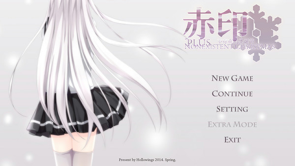 Screenshot of Crimson Imprint plus -Nonexistent Christmas-
