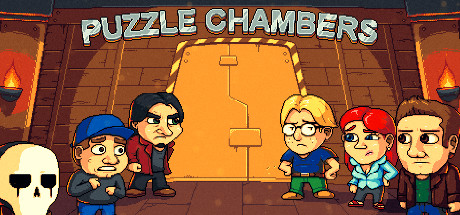 Puzzle Chambers steam charts