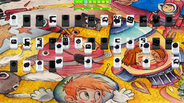 Mahjong Solitaire - Monsters Pack 2