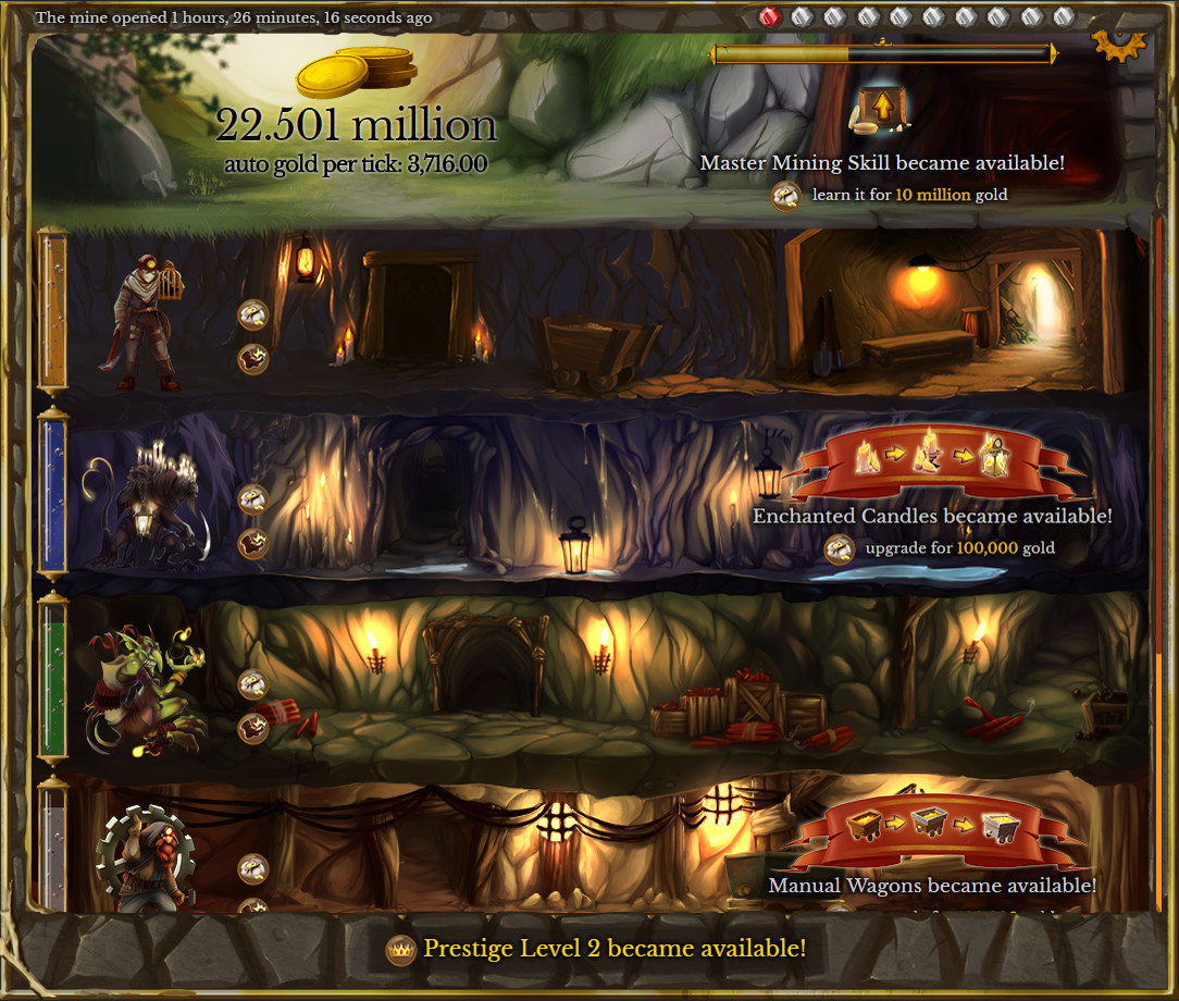 Goldmine PC gameplay screenshot 1 of 5