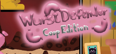 Wurst Defender Coop Edition header banner