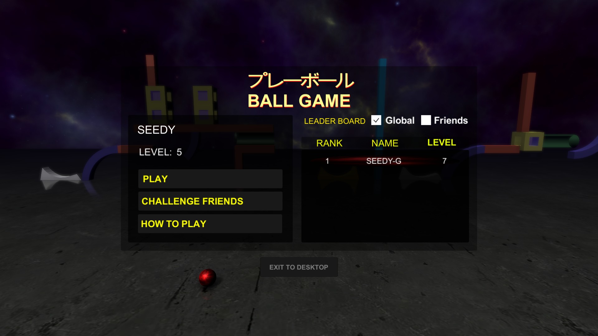 Downloading game перевод. Ballgame игра. Friend Ball игра. Balls balls игра стим. Игры Лидер Боард.