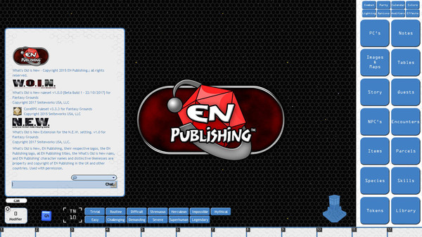 Fantasy Grounds - N.E.W. (WOiN) for steam Fantasy Grounds - N.E.W. (WOiN) for steam