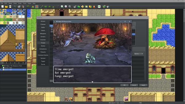 скриншот RPG Maker MV - FES Resource Pack 1