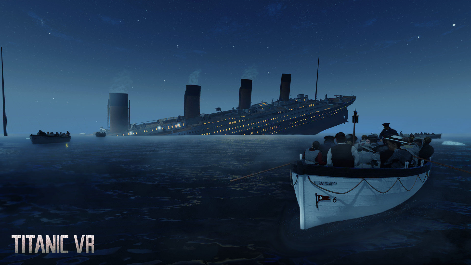 titanic vr game