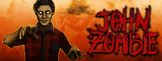 John, The Zombie 게임 이미지