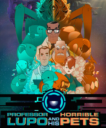 Professor Lupo and his Horrible Pets