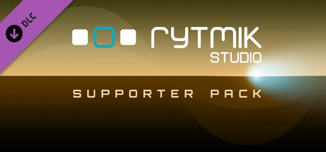 Rytmik Studio Supporter Pack banner image