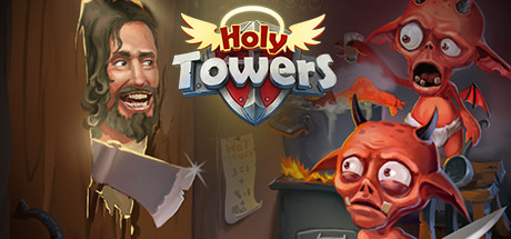Holy Towers Cover Image