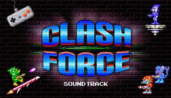 Clash Force - Soundtrack for steam