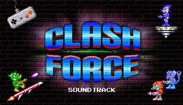 Clash Force - Soundtrack