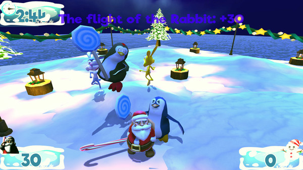 Santa's vacation for steam Santa's vacation for steam