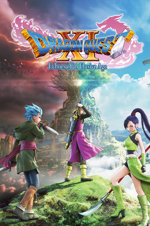 DRAGON QUEST XI: Echoes of an Elusive Age - Digital Edition of Light cover