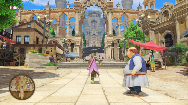 DRAGON QUEST XI: Echoes of an Elusive Age - Digital Edition of Light
