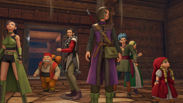 DRAGON QUEST XI: Echoes of an Elusive Age скриншот