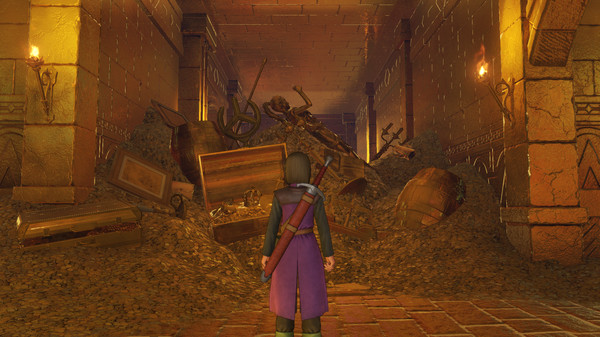 DRAGON QUEST XI: Echoes of an Elusive Age скриншот