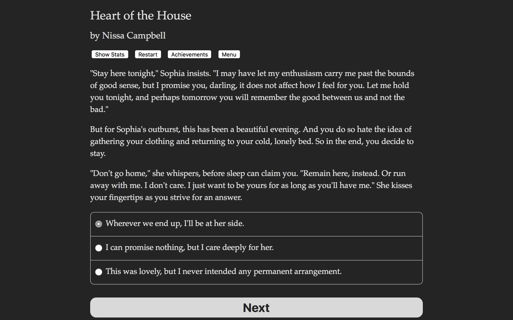 Heart of the House Demo #5
