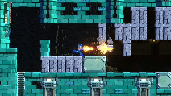 Mega Man 11 capture d'écran