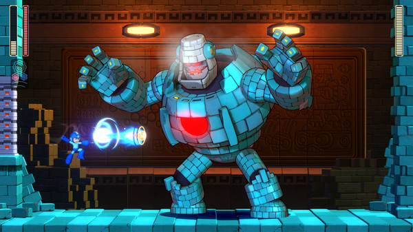 Screenshot of Mega Man 11 / Rock Man 11