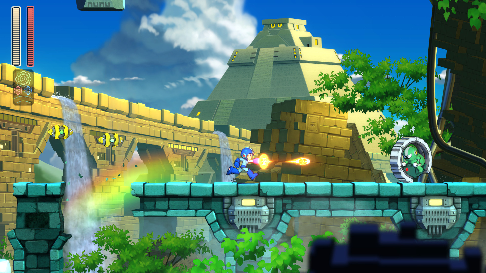 Save 67% on Mega Man 11 on Steam