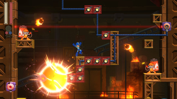 Mega Man 11 скриншот